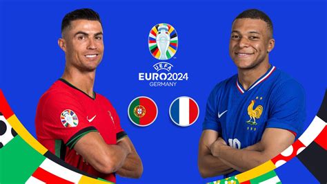 Portugal v France Euro 2024 Quarter